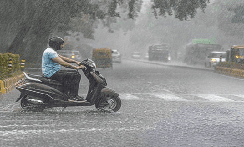 राजस्थान में पश्चिमी विक्षोभ से शुरू हुई तेज बारिश