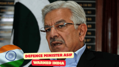 पाकिस्तान के रक्षा मंत्री ख्वाजा आसिफ का भारत को सैन्य चेतावनी वाला बयान