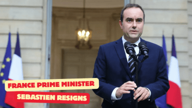 फ्रांस के प्रधानमंत्री सेबेस्टियन लेकोर्नु ने इस्तीफा दिया