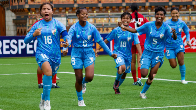 भारतीय अंडर-17 महिला फुटबॉल टीम एशियाई कप क्वालीफायर के लिए तैयार