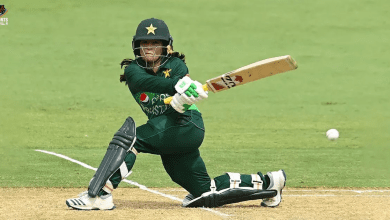 सिदरा अमीन को ICC ने भारत से हार के बाद फटकार लगाई