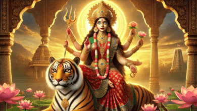 माँ दुर्गा से करुण पुकार: नैया पार लगाने की अरज