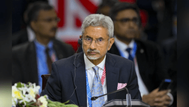 विदेश मंत्री एस. जयशंकर व्यापार नीतियों में स्थिरता पर बोलते हुए