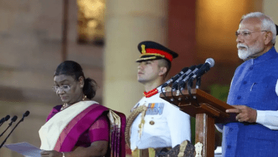 प्रधानमंत्री नरेंद्र मोदी ने शासन के 25वें वर्ष की शुरुआत की