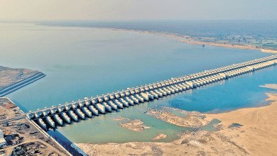 केएलआईएस बैराजों की मरम्मत के लिए डिज़ाइन मांगे गए