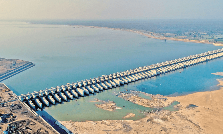 केएलआईएस बैराजों की मरम्मत के लिए डिज़ाइन मांगे गए