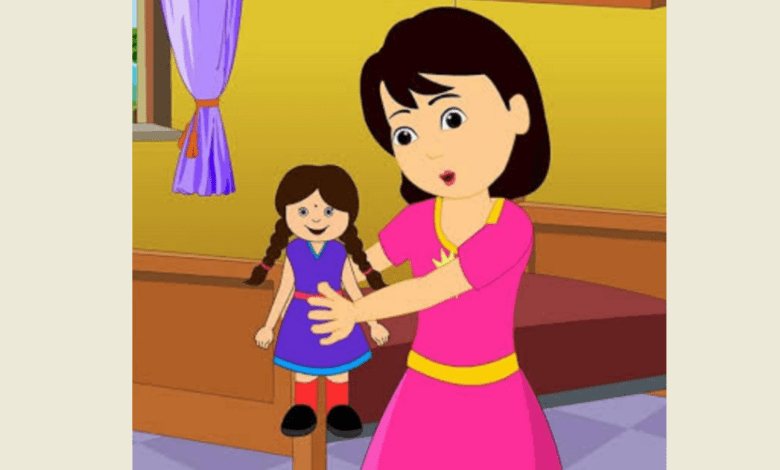 नटखट गुड़िया रानी: बच्चों की प्यारी कविता