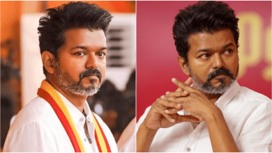 अभिनेता-नेता विजय करूर भगदड़ पीड़ितों से मिलते हुए