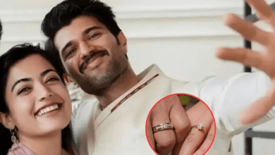 विजय और रश्मिका अपने शादी के लिए तैयार होते हुए