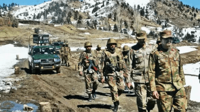 पाकिस्तानी सुरक्षाबलों