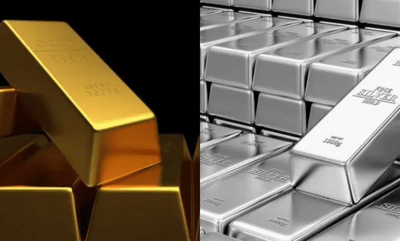 सोने-चांदी की कीमतें रिकॉर्ड स्तर पर पहुंचीं