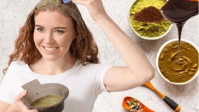 मेंहदी से बालों को कलर करने के फायदे