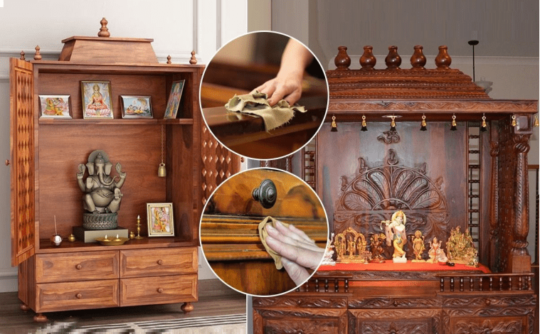 दिवाली पर मंदिर की साफ-सफाई के घरेलू और असरदार उपाय