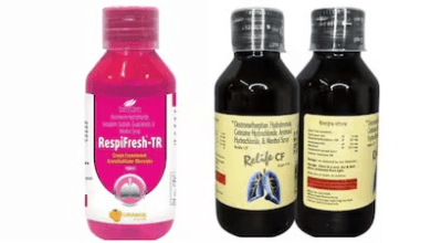 खाँसी की सिरप Relife CF और Respifresh TR का अलर्ट