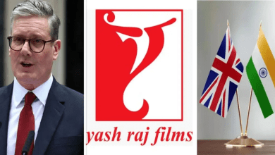 ब्रिटिश प्रधानमंत्री ने मुंबई में यशराज फिल्म्स स्टूडियो का दौरा किया