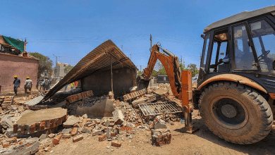 नवरात्रि दंगे के बाद 186 अवैध ढांचे किए गए ध्वस्त