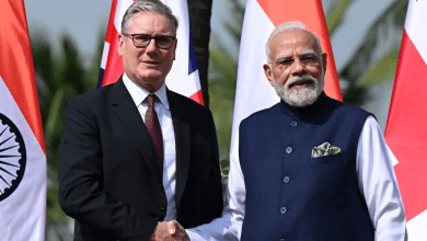 पीएम मोदी और ब्रिटिश पीएम कीर स्टार्मर की बैठक