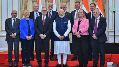 भारत-ब्रिटेन वार्ता में पीएम मोदी और ब्रिटिश प्रधानमंत्री कीर स्टार्मर की बैठक