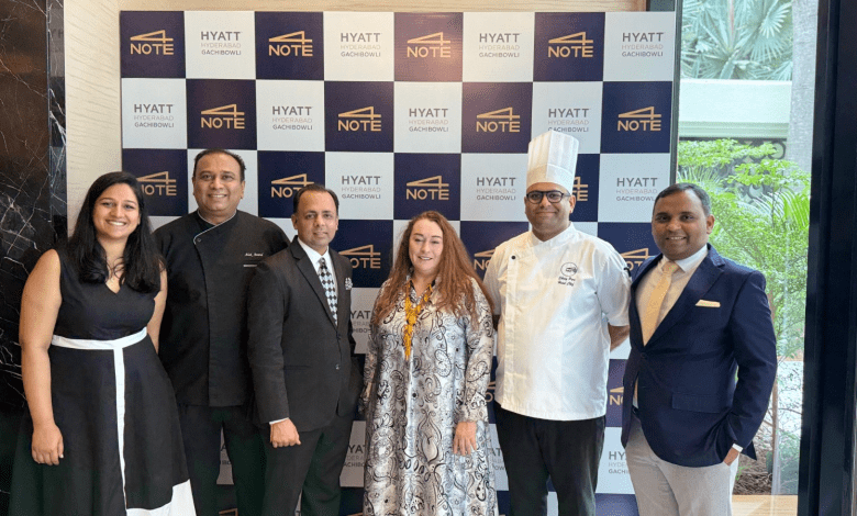 हयात हैदराबाद गच्चीबावली ने लॉन्च किया ‘4नोट – ए थिएटर ऑफ लाइव किचंस’