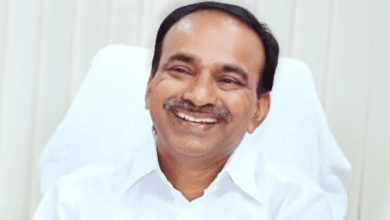 ईटेला राजेन्दर स्थानीय निकाय चुनावों पर सरकार को घेरते हुए