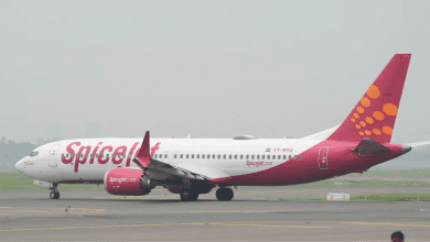 स्पाइसजेट एयरलाइन ने तीन नए विमान अपने बेड़े में जोड़े
