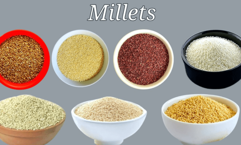 मोटे अनाज की रोटियाँ स्वास्थ्य और पोषण के लिए लाभकारी