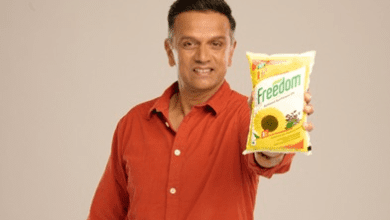 राहुल द्रविड़ फ्रीडम सनफ्लावर ऑयल