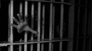 केरल युवा कार्यकर्ता हिरासत