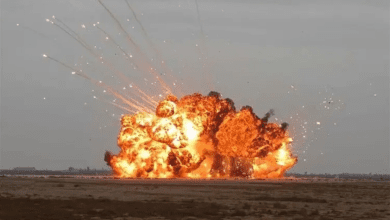 प्रेशर बम विस्फोट