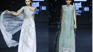 समंत चौहान का फर्स्ट ब्रेथ कलेक्शन लैक्मे फैशन वीक