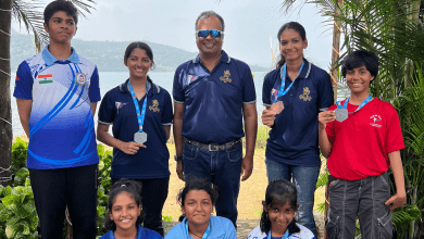 नेशनल रेगाटा में हैदराबाद की बेटियाँ