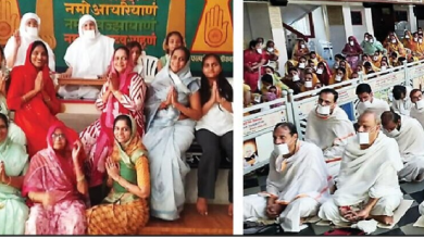 सिकंदराबाद धर्मसभा में साध्वी श्रीसुमंगलप्रभाजी द्वारा प्रवचन