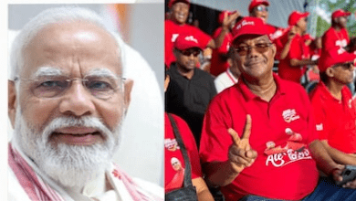 प्रधानमंत्री नरेंद्र मोदी ने सेशेल्स के नये राष्ट्रपति पैट्रिक हर्मिनी को चुनाव जीतने पर बधाई दी।