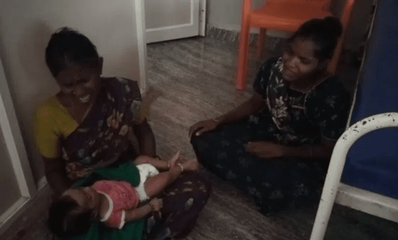 संगारेड्डी में पोलियो ड्रॉप के बाद शिशु की मौत की घटना