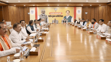 बीजेपी नेताओं की CEC बैठक में बिहार विधानसभा चुनाव की तैयारी