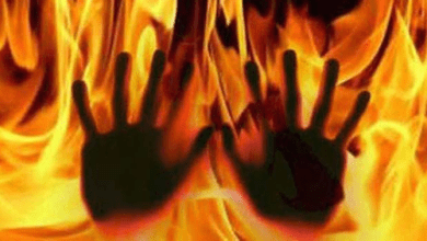 तिलक नगर के मकान में लगी आग, एक व्यक्ति की मौत