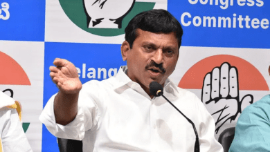 “पोंगुलेटी सार्वजनिक सभा में बोलते हुए, 70 करोड़ के ठेके की चिंता नहीं”