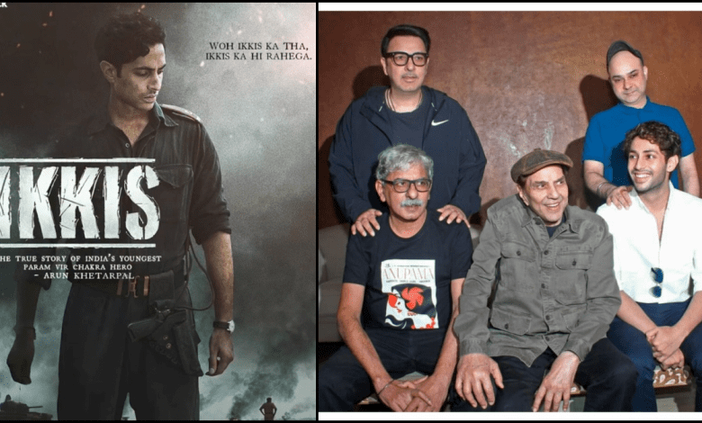 ‘इक्कीस’ फिल्म में अगस्त्य नंदा का पहला लुक, अरुण खेतरपाल के रूप में