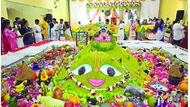 गोवर्धन उत्सव में पर्यावरण जागरूकता और भक्ति