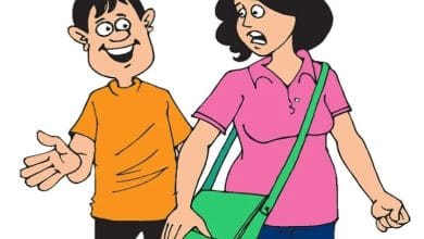 गर्लफ्रेंड और बॉयफ्रेंड के बीच डायमंड रिंग को लेकर मजेदार बातचीत