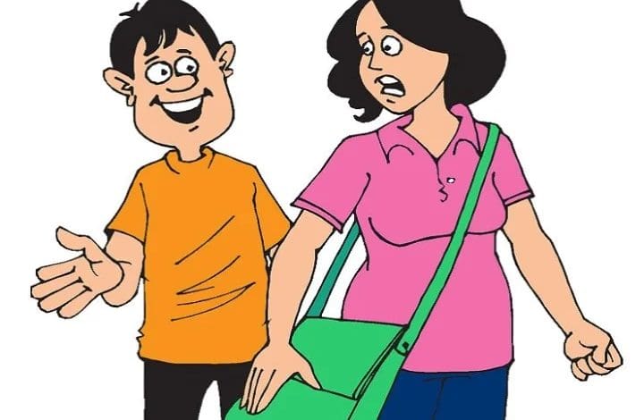 गर्लफ्रेंड और बॉयफ्रेंड के बीच डायमंड रिंग को लेकर मजेदार बातचीत