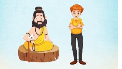 बीवी से परेशान पति को साधु ने दिया ‘ध्यान’ का रास्ता