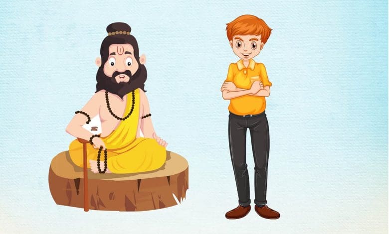 बीवी से परेशान पति को साधु ने दिया ‘ध्यान’ का रास्ता