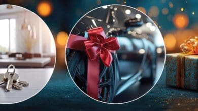 धनतेरस 2025 पर सोना‑चांदी खरीदारी करते परिवार, वाहन शो‑रूम बंद