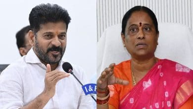 कांग्रेसी मंत्री कोंडा सुरेखा मुख्यमंत्री मुलाकात