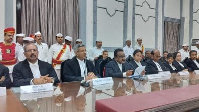 जस्टिस अभिनंदन शाविली को तेलंगाना हाईकोर्ट में विदाई समारोह