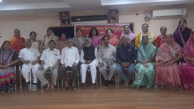 वरिष्ठ नागरिक केसरी क्लब बैठक का आयोजन रामकोट में