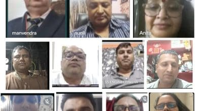 ब्रह्मर्षि समाज दिवाली मिलन समारोह तैयारी दृश्य