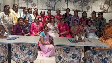 श्री ब्यावर महिला मंडल की मासिक सभा का आयोजन