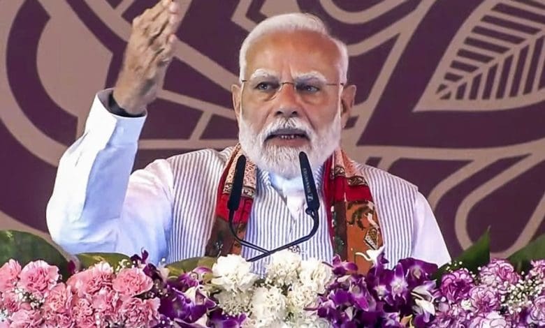 मोदी बोले बिहार में फिर एनडीए सरकार के समर्थन में संबोधन